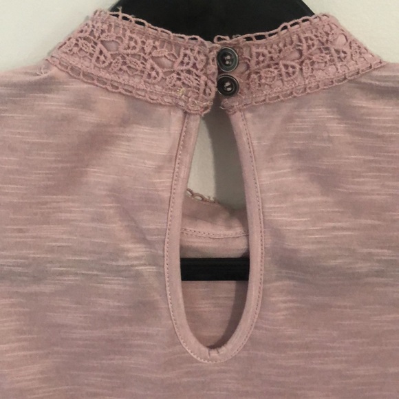 Lace Racerback Tank Top - Picture 4 of 6